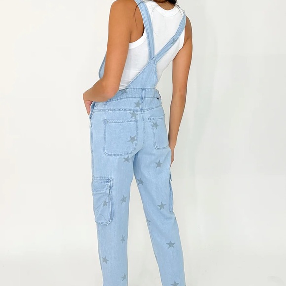 NWT Shop Talulah Risen size 2x star overalls - Picture 6 of 11